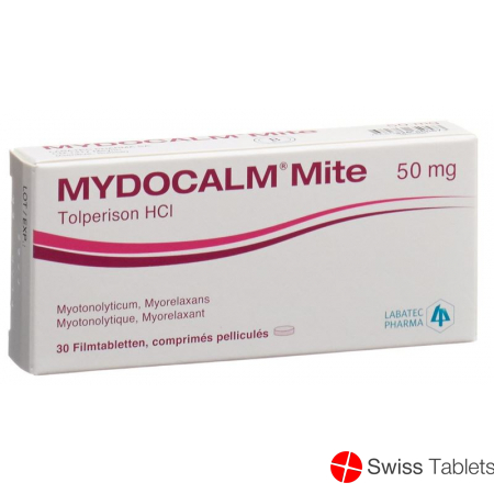 MYDOCALM mite Filmtabl 50 mg
