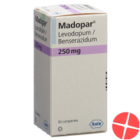 MADOPAR Tabl 250 mg