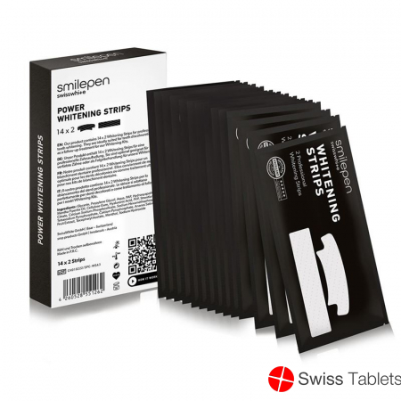 Smilepen Whitening Strips 14x 2 Stück buy online