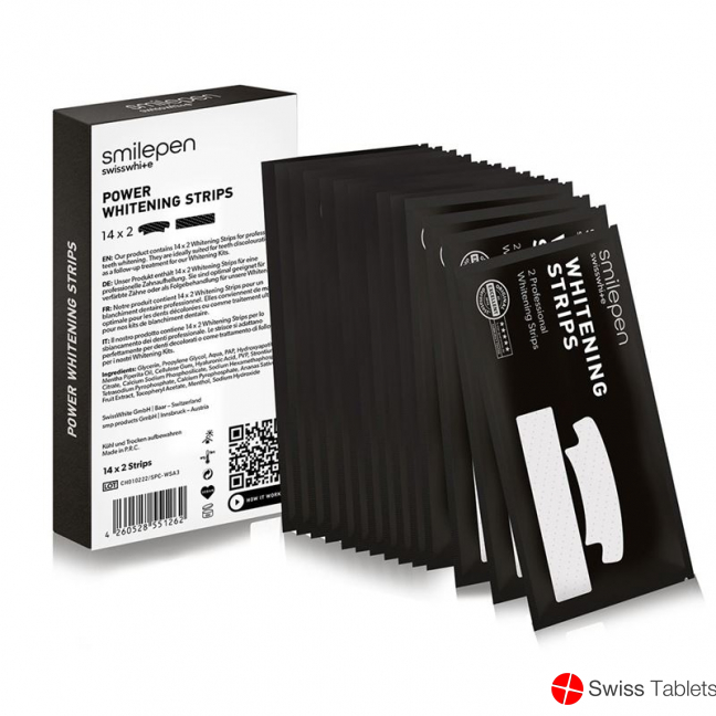Smilepen Whitening Strips 14x 2 Stück buy online