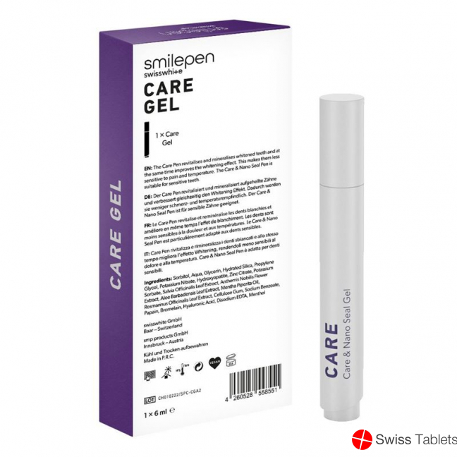 Smilepen Care Gel 5ml buy online