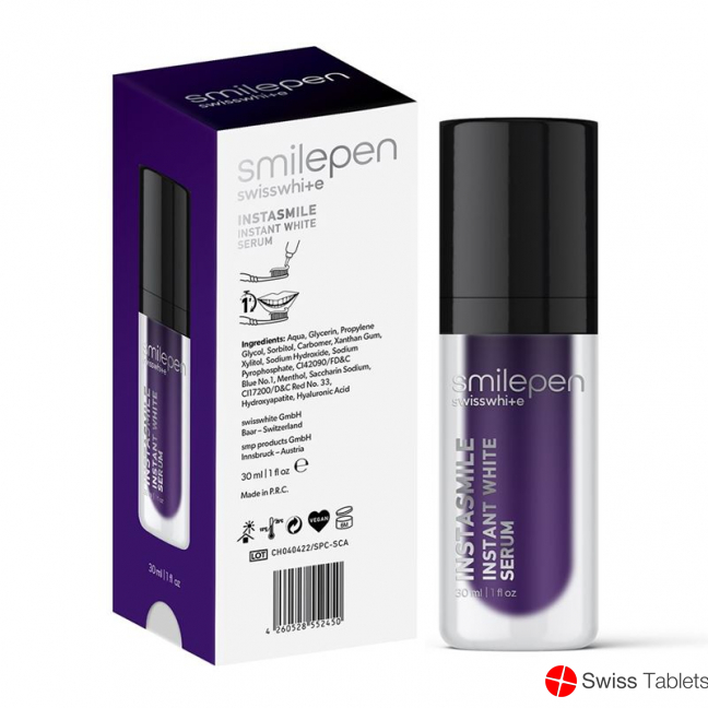 SMILEPEN Instasmile Instant White Serum
