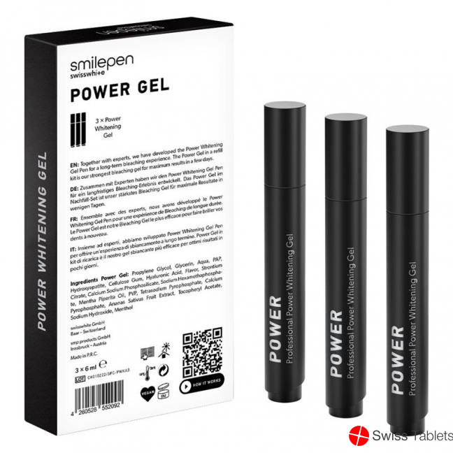 Smilepen Power Gel 6x 5ml buy online