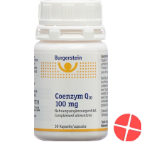 Burgerstein Coenzym Q10 100 mg 30 capsules Burgerstein Coenzym Q10 100 mg 30 capsules