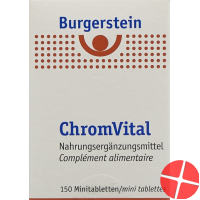 BURGERSTEIN Chromvital tablets
