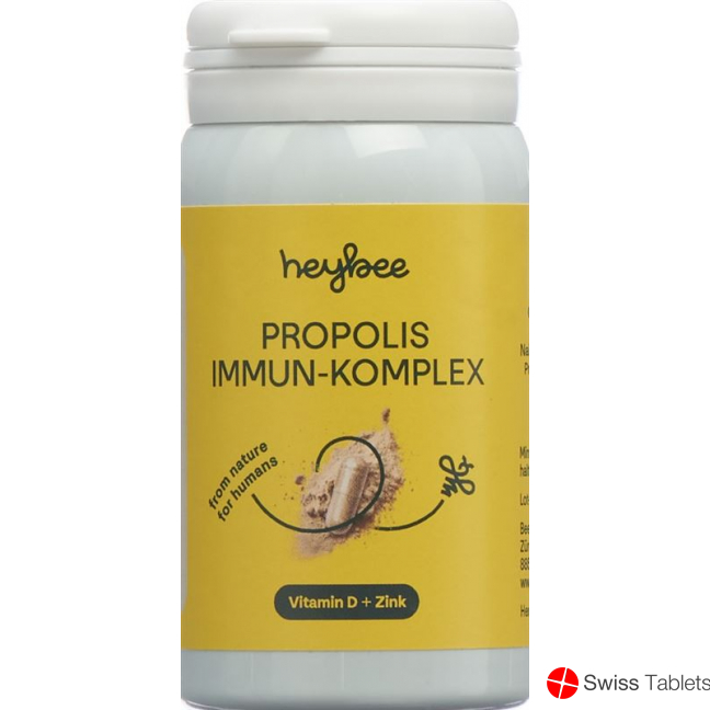 HEYBEE Propolis Immun-Komplex Kaps