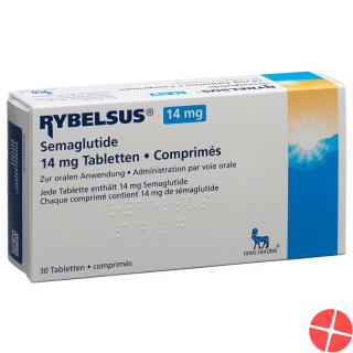 Rybelsus 14 mg 30 tablets