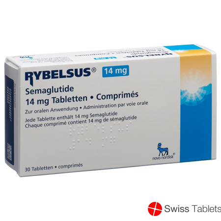 Rybelsus 14 mg 30 tablets