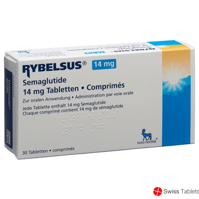 Rybelsus 14 mg 30 tablets