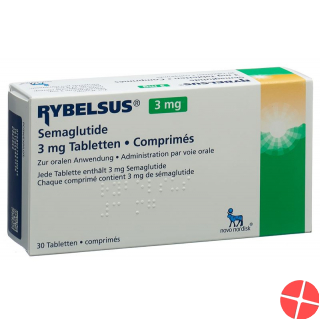 Rybelsus 3 mg 30 tablets
