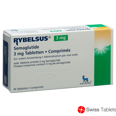 Rybelsus 3 mg 30 tablets