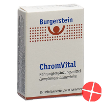 BURGERSTEIN Chromvital tablets