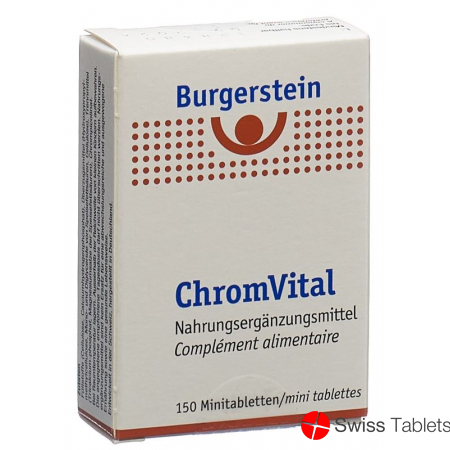 BURGERSTEIN Chromvital tablets buy online