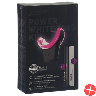 SMILEPEN Power Whitening Kit & Care