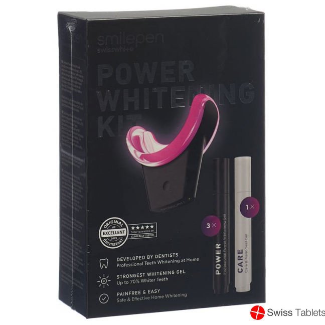 SMILEPEN Power Whitening Kit & Care