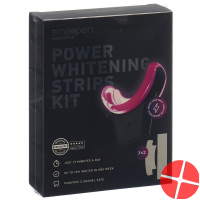 SMILEPEN Pow Whiten Strips Kit Strips&Accelerator