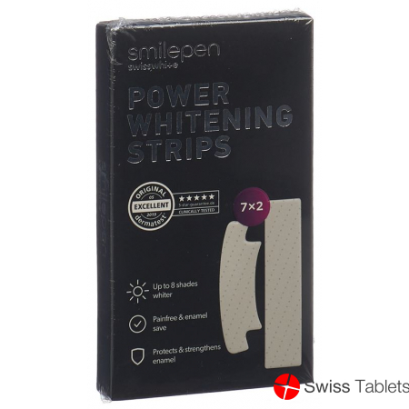 Smilepen Power Whitening Strips 14x 2 Stück buy online