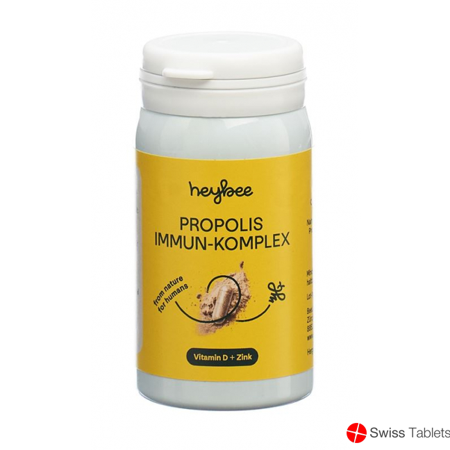 HEYBEE Propolis Immun-Komplex Kaps