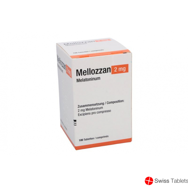 MELLOZZAN Tabl 2 mg