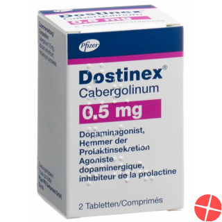 DOSTINEX Tabl 0.5 mg