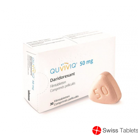 Quviviq 50 mg 30 tablets