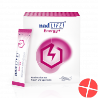 SpermidineLIFE nadLIFE Energy+ 30 sachets