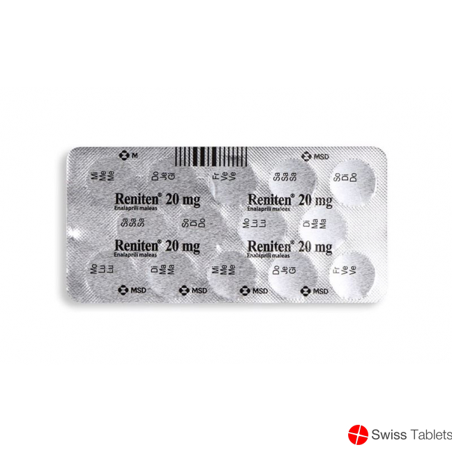 Reniten Tabletten 20mg 98 Stück buy online