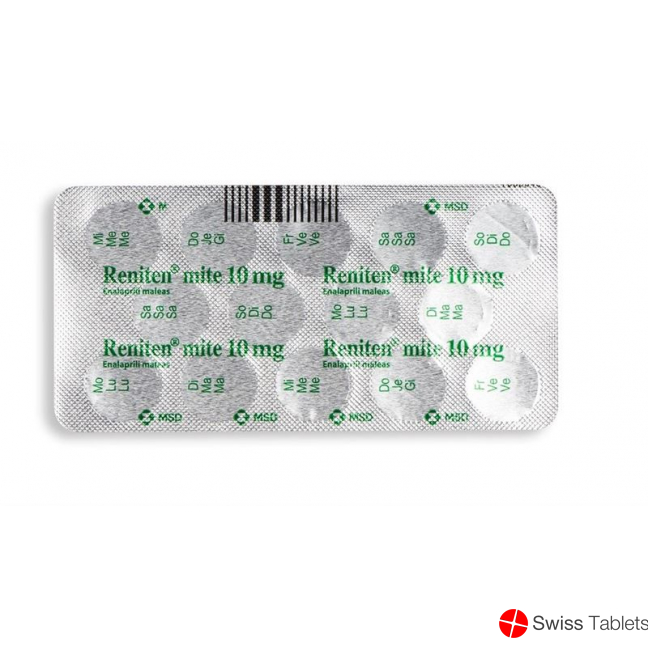 Reniten Mite Tabletten 10mg 28 Stück buy online