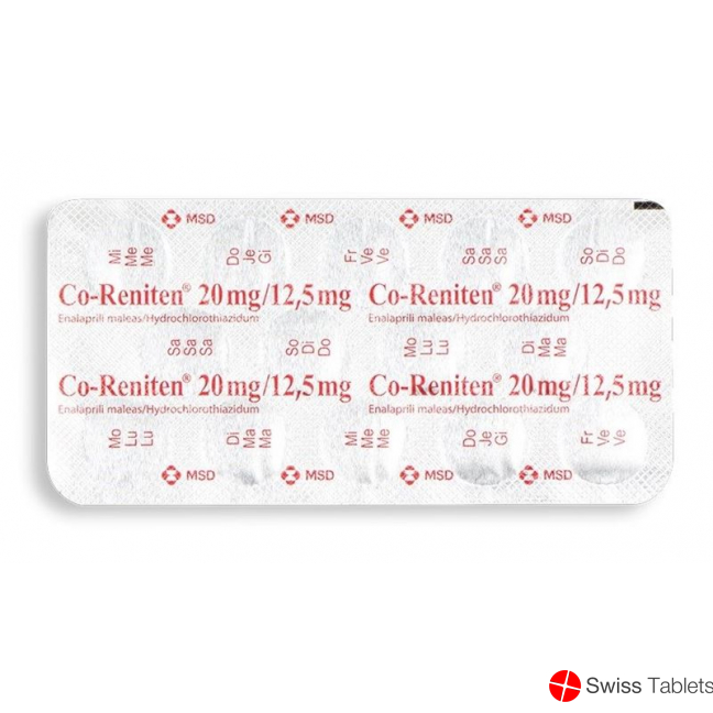 Co Reniten Tabletten 20/12.5mg 98 Stück buy online