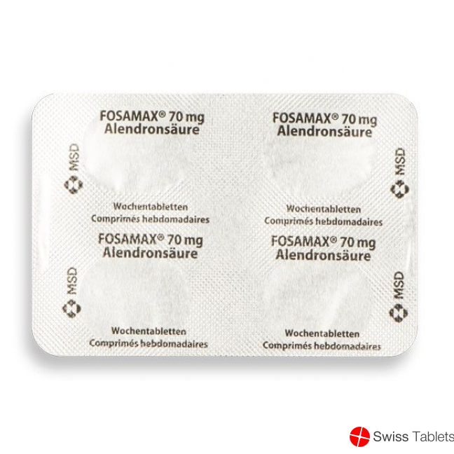 Fosamax Wochentabletten 70mg 12 Stück buy online