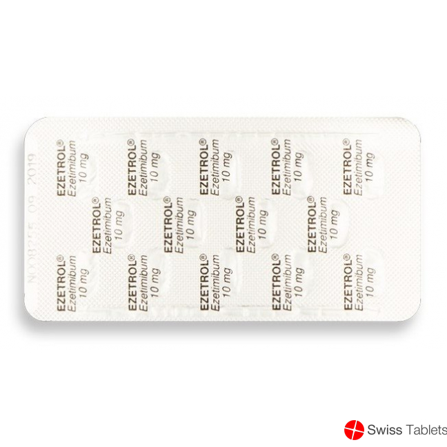 Ezetrol Tabletten 10mg 98 Stück buy online