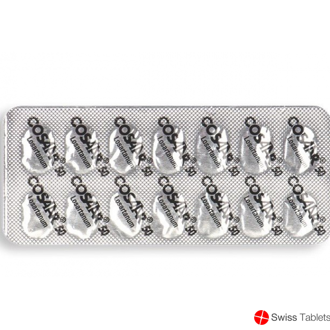 Cosaar 50 Filmtabletten 50mg 28 Stück buy online