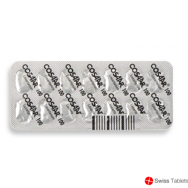 Cosaar Filmtabletten 100mg 28 Stück buy online