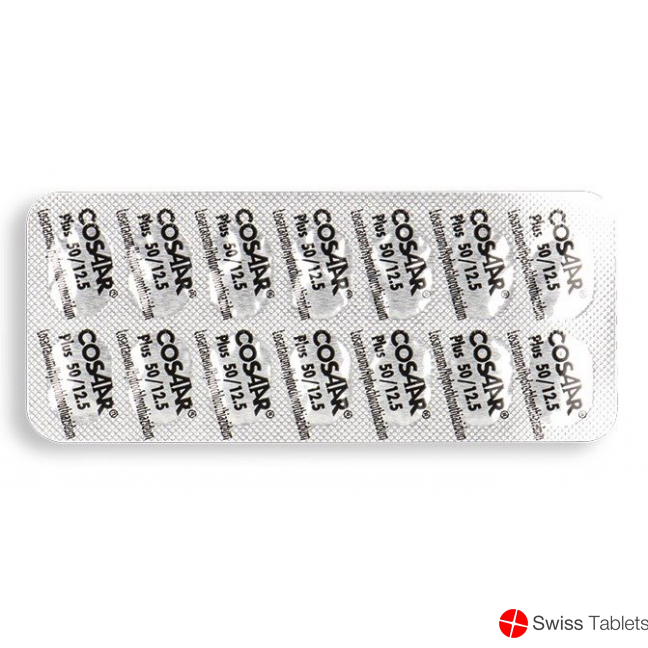 Cosaar Plus Filmtabletten 50/12.5 98 Stück buy online