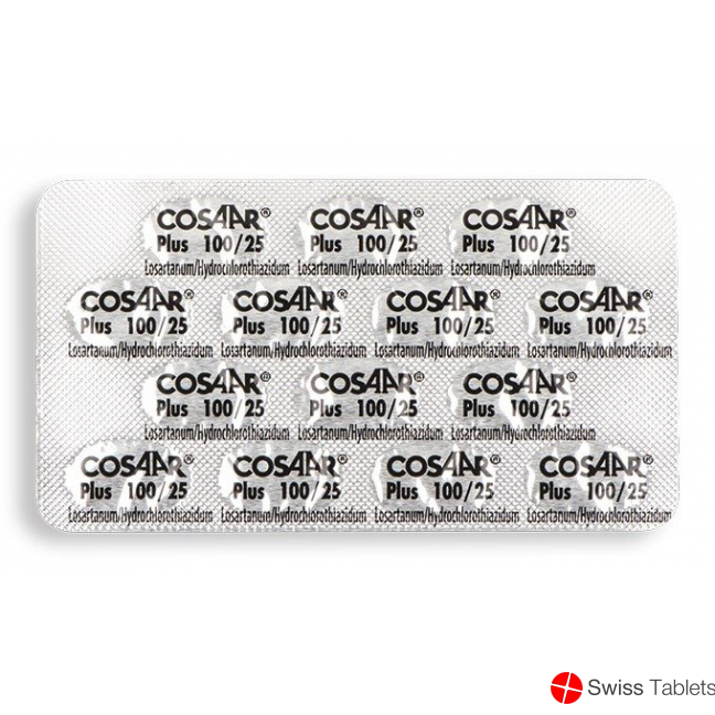 Cosaar Plus Filmtabletten 100/25 28 Stück buy online