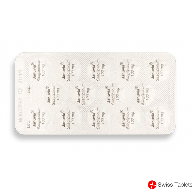 Januvia Filmtabletten 100mg 28 Stück buy online