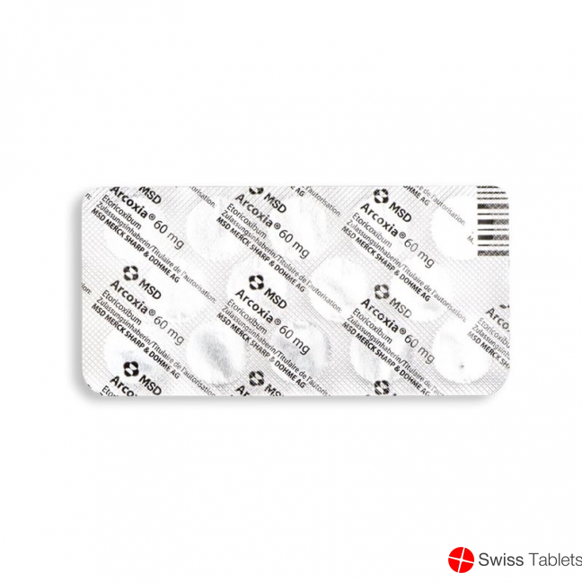 Arcoxia Filmtabletten 60mg 28 Stück buy online