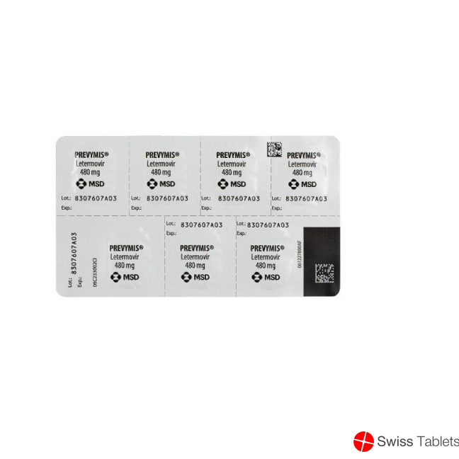 Prevymis Filmtabletten 480mg 28 Stück buy online