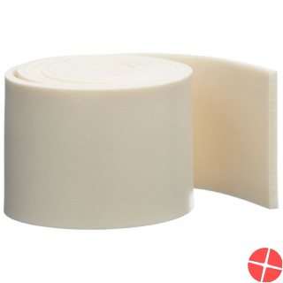 Komprex foam bandage 0.5cm 8cmx2m white