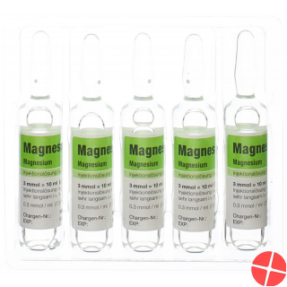 Magnesiocard Injektionslösung i.v. 10 Ampullen 10ml