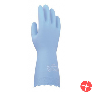 Sanor anti allergy gloves PVC XL blue 1 pair