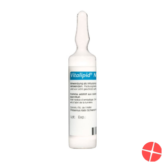 Vitalipid N Infant Infusionsemulsion 10 Zus Ampullen 10ml