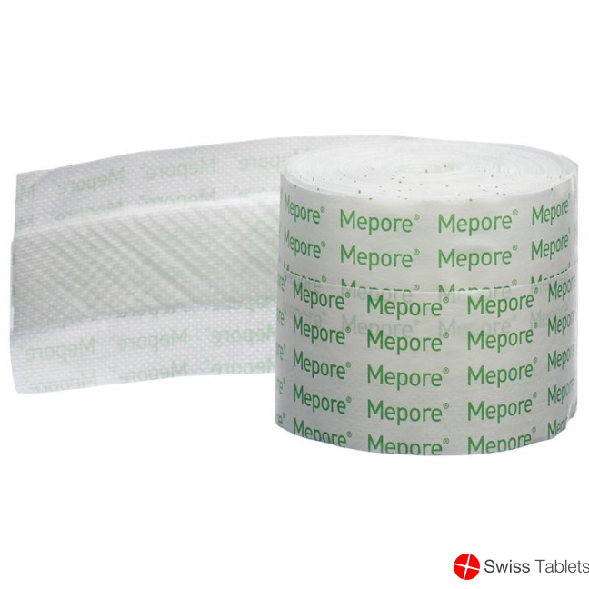 Mepore Wundverband 5mx7cm Wundkissen 3cm buy online