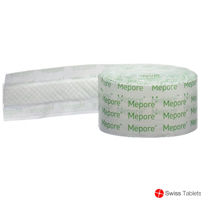 Mepore Wundverband 5mx4cm Wundkissen 1.5cm buy online