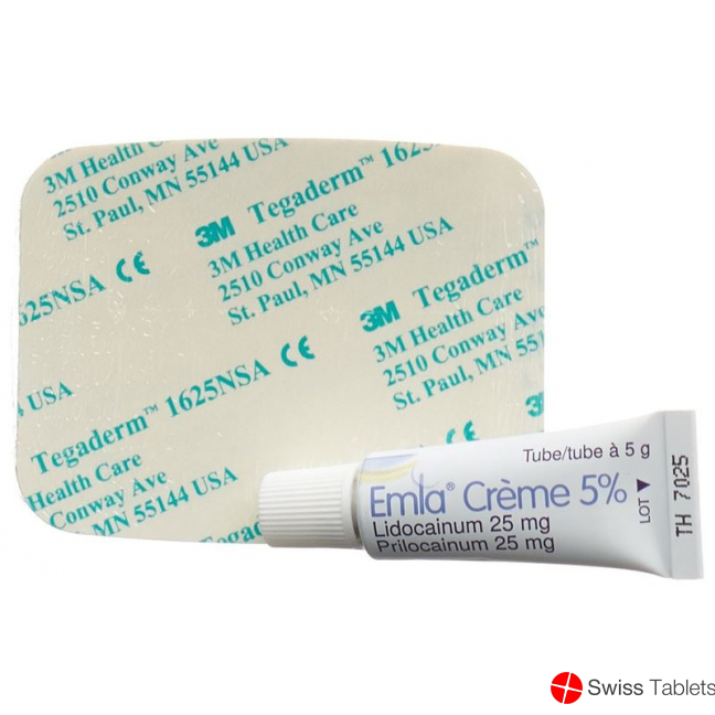 Emla Creme 5% 5 Tube 5g buy online