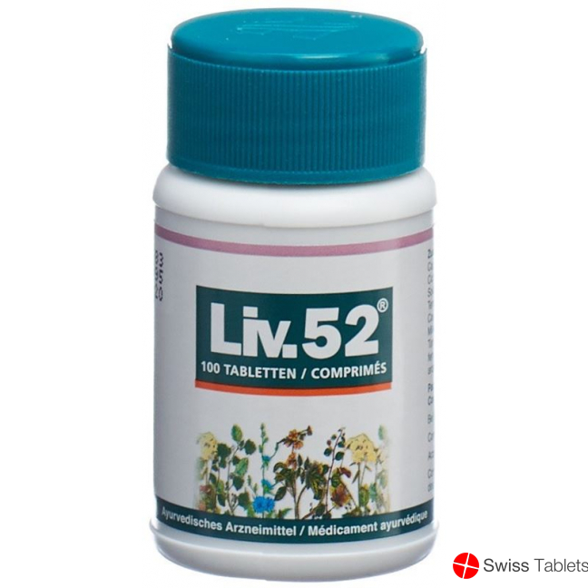 Liv 52 Tabletten 100 Stück buy online