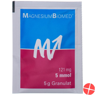 Magnesium Biomed 50 Granulatbeutel