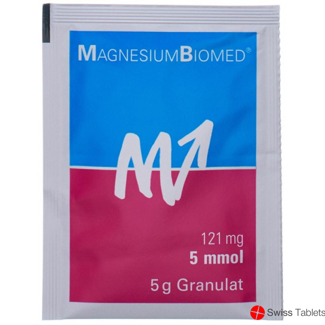 Magnesium Biomed 50 Granulatbeutel buy online