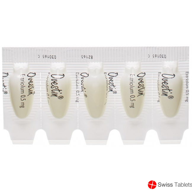Ovestin Ovula 0.5mg 15 Stück buy online