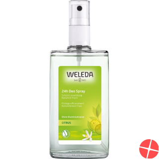 Weleda Citrus Deodorant Spray 100ml